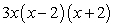 <strong>Factor the expression completely. </strong> A) B) C) D) E)