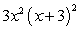 <strong>Factor the expression completely. </strong> A) B) C) D) E)