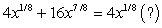 Determine the missing factor.  