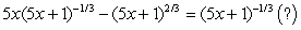 Determine the missing factor.  