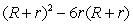 Factor the following expression for the maximum power in a certain electrical circuit.