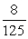 <strong>Evaluate the expression. </strong> A) B) C) D) E)