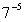<strong>Use the rules of exponents to simplify the expression. </strong> A) B) C) D) E)