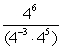 <strong>Use the rules of exponents to simplify the expression. </strong> A) B) C) D) E)
