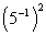 <strong>Use the rules of exponents to simplify the expression. </strong> A) B) C) D) E)