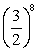 <strong>Use the rules of exponents to simplify the expression. </strong> A) B) C) D) E)