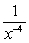 <strong>Simplify the expression so that it contains only positive exponents </strong> A) 1 B) C) D) E)