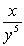 <strong>Simplify the expression so that it contains only positive exponents </strong> A) 1 B) C) D) E)