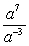 <strong>Use the rules of exponents to simplify the expression so that only positive exponents remain. </strong> A) B) C) D) E)