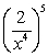 <strong>Use the rules of exponents to simplify the expression. </strong> A) B) C) D) E)