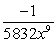 <strong>Compute and simplify so that only positive exponents remain. </strong> A) B) C) D) E)
