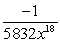 <strong>Compute and simplify so that only positive exponents remain. </strong> A) B) C) D) E)