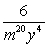 <strong>Compute and simplify so that only positive exponents remain. </strong> A) B) C) D) E)