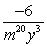 <strong>Compute and simplify so that only positive exponents remain. </strong> A) B) C) D) E)