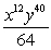 <strong>Compute and simplify so that only positive exponents remain. </strong> A) B) C) D) E)