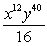 <strong>Compute and simplify so that only positive exponents remain. </strong> A) B) C) D) E)