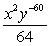 <strong>Compute and simplify so that only positive exponents remain. </strong> A) B) C) D) E)