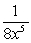<strong>Compute and simplify so that only positive exponents remain. </strong> A) B) C) D) E)