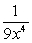 <strong>Compute and simplify so that only positive exponents remain. </strong> A) 1 B) C) D) E)