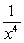 <strong>Compute and simplify so that only positive exponents remain. </strong> A) 1 B) C) D) E)