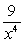 <strong>Compute and simplify so that only positive exponents remain. </strong> A) 1 B) C) D) E)