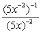 <strong>Compute and simplify so that only positive exponents remain. </strong> A) B) C) D) E)