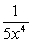 <strong>Compute and simplify so that only positive exponents remain. </strong> A) B) C) D) E)
