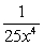 <strong>Compute and simplify so that only positive exponents remain. </strong> A) B) C) D) E)
