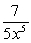 <strong>In many applications, it is often necessary to write expressions in the form , where c is a constant and n is an integer. Write the expression below in this form. </strong> A) B) C) D) E)