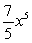 <strong>In many applications, it is often necessary to write expressions in the form , where c is a constant and n is an integer. Write the expression below in this form. </strong> A) B) C) D) E)