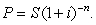 <strong>If an investment has a goal (future value) of $S after n years, invested at interest rate i (as a decimal), compounded annually, then the present value P that must be invested is given by Find P for the given S, n, and i. $80,000 after 20 years at 12.5%</strong> A) $7586.47 B) $2750.62 C) $8534.77 D) $9601.62 E) $5536.70