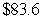 <strong>Assume that the national health care expenditure H (in billions of dollars) can be modeled (that is, accurately approximated) by the formula where t is the number of years past 1960. Approximate the national health expenditure in 1972. Round your answer to the nearest tenth of a billion. </strong> A) billion B) billion C) billion D) billion E) billion