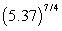 <strong>Rewrite the radical with a fractional exponent. </strong> A) B) C) D) E)
