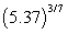 <strong>Rewrite the radical with a fractional exponent. </strong> A) B) C) D) E)