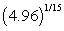 <strong>Rewrite the radical with a fractional exponent. </strong> A) B) C) D) E)