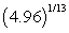 <strong>Rewrite the radical with a fractional exponent. </strong> A) B) C) D) E)