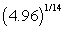 <strong>Rewrite the radical with a fractional exponent. </strong> A) B) C) D) E)