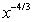 <strong>Replace the radical with a fractional exponent. Do not simplify. </strong> A) B) C) D) E)