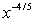 <strong>Replace the radical with a fractional exponent. Do not simplify. </strong> A) B) C) D) E)