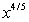 <strong>Replace the radical with a fractional exponent. Do not simplify. </strong> A) B) C) D) E)