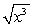 <strong>Write the expression in radical form. Do not simplify. </strong> A) B) C) D) E)