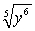 <strong>Write the expression in radical form. Do not simplify. </strong> A) B) C) D) E)
