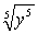 <strong>Write the expression in radical form. Do not simplify. </strong> A) B) C) D) E)