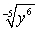 <strong>Write the expression in radical form. Do not simplify. </strong> A) B) C) D) E)