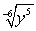<strong>Write the expression in radical form. Do not simplify. </strong> A) B) C) D) E)
