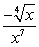 <strong>Write the expression in radical form. Do not simplify. </strong> A) B) C) D) E)