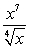 <strong>Write the expression in radical form. Do not simplify. </strong> A) B) C) D) E)