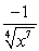 <strong>Write the expression in radical form. Do not simplify. </strong> A) B) C) D) E)