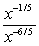 <strong>Use the properties of exponents to simplify the expression so that only positive exponents remain. </strong> A) B) C) D) E)