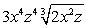 <strong>Simplify the expression by using the properties of radicals. Assume nonnegative variables. </strong> A) B) C) D) E)